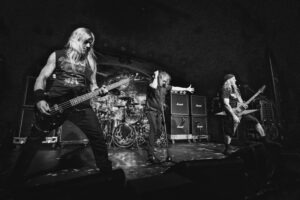Destruction in detroit for thrash of the titans