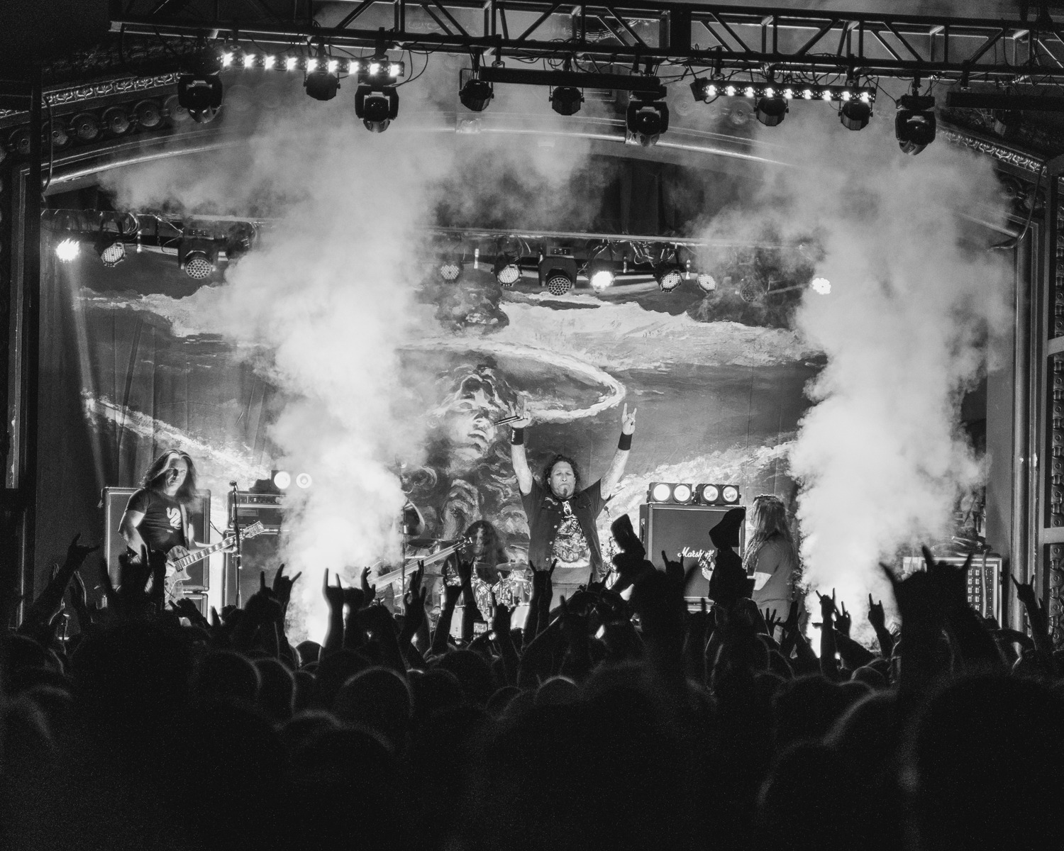 Testament in detroit for thrash of the titans