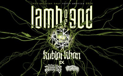 Lamb of God’s Into Oblivion Tour in Detroit MI (2026)