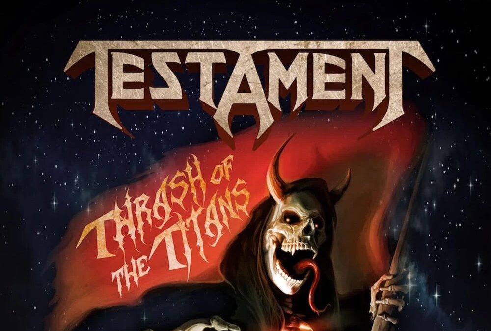thrash of the titans poster