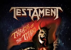 thrash of the titans poster