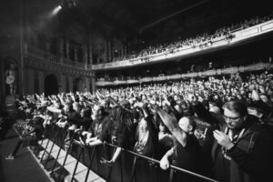 Emperor crowd in Detroit MI 2026