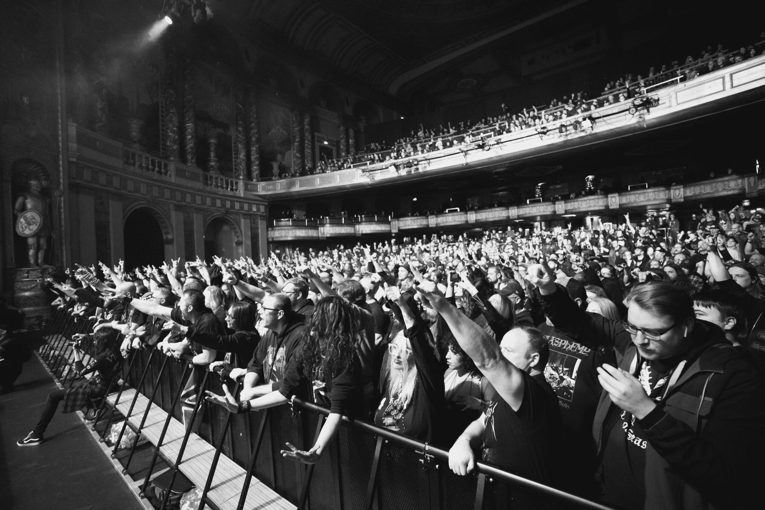 Emperor crowd in Detroit MI 2026