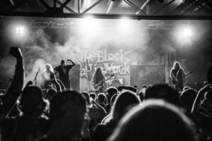 The Black Dahlia Murder muscles in Grand Rapids MI 2026