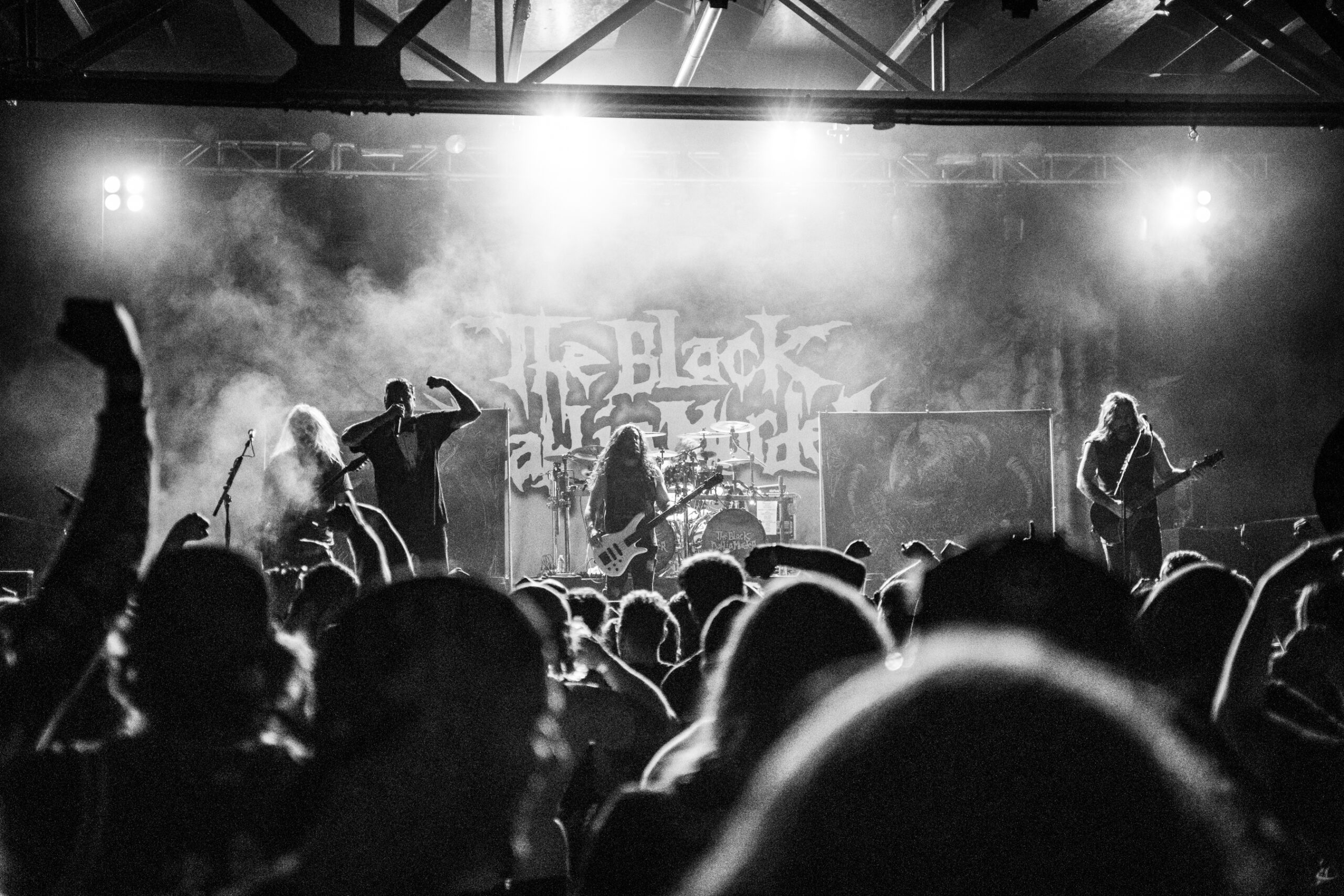The Black Dahlia Murder muscles in Grand Rapids MI 2026