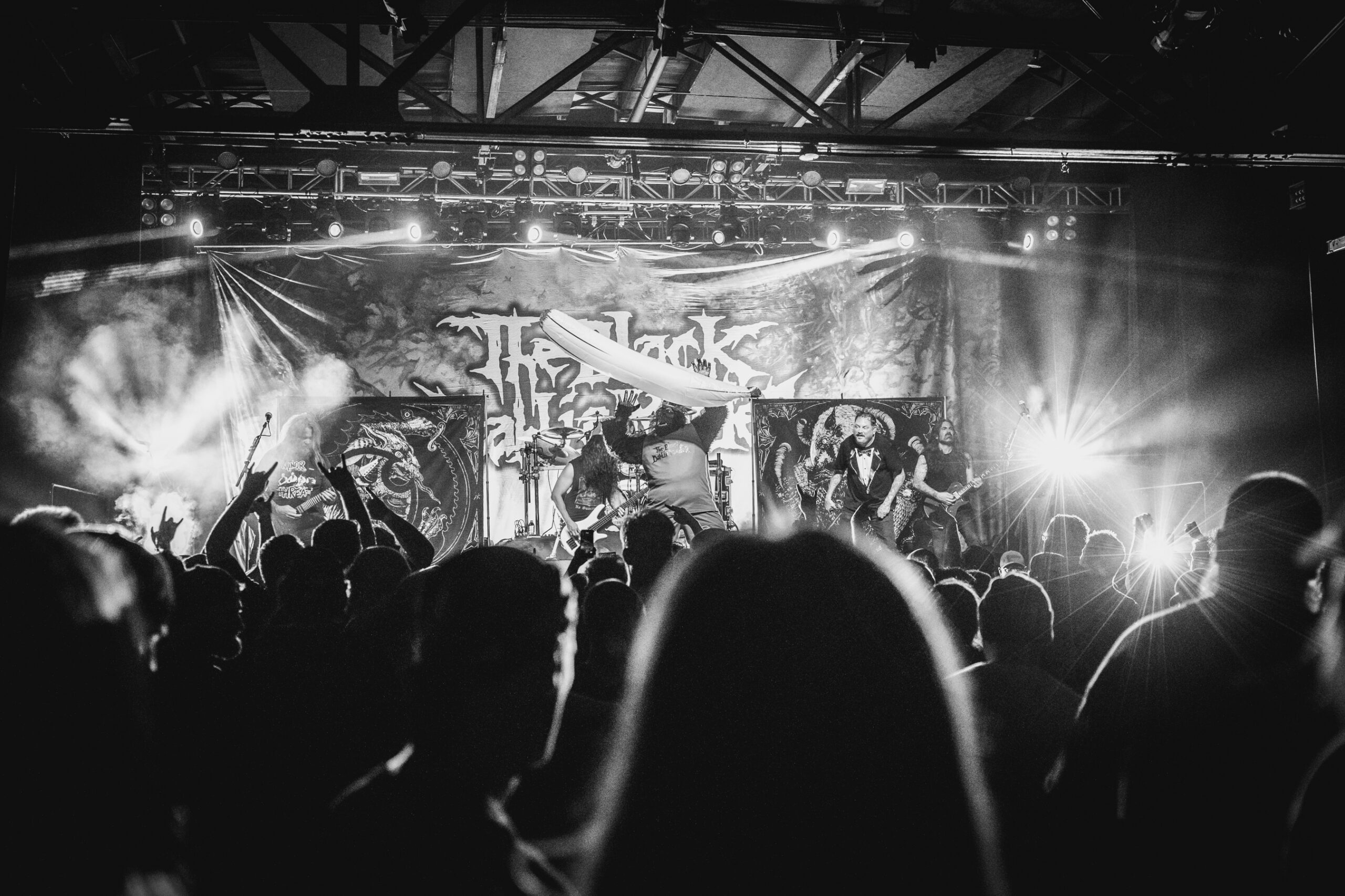 The Black Dahlia Murder statutory ape in Grand Rapids MI 2026