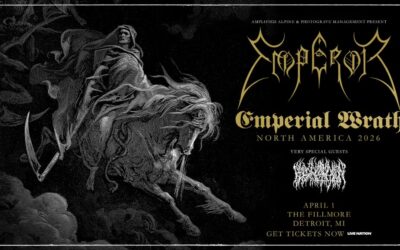 Emperor and Blood Incantation in Detroit MI (2026)