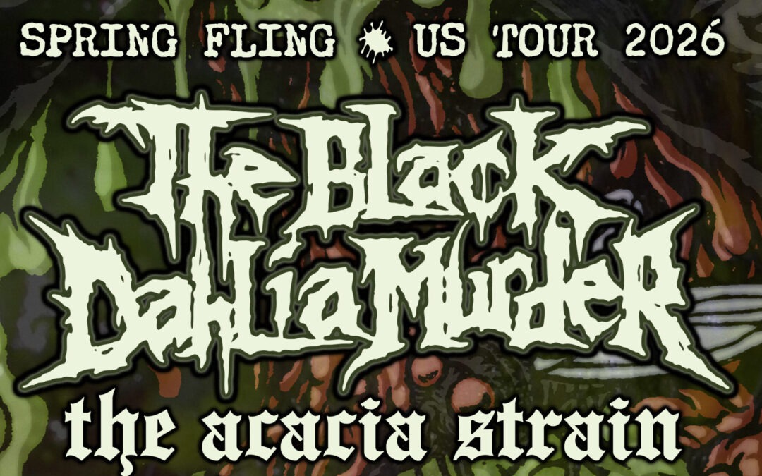 black dahlia murder spring fling 2026