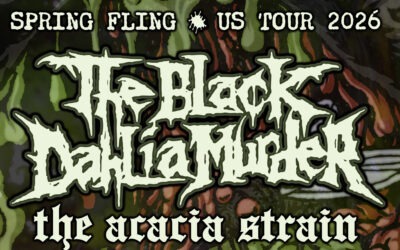 The Black Dahlia Murder’s Spring Fling Tour in Grand Rapids MI (2026)